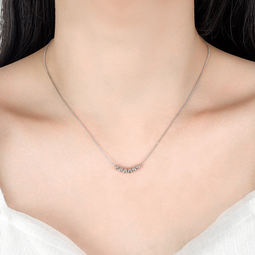 Non-fading Box Niche Sweater Chain
