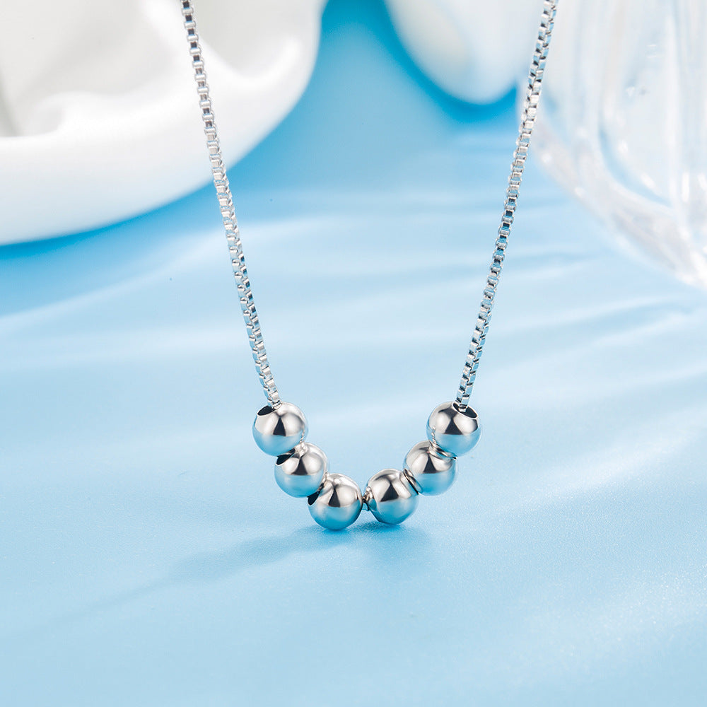 Non-fading Box Niche Sweater Chain