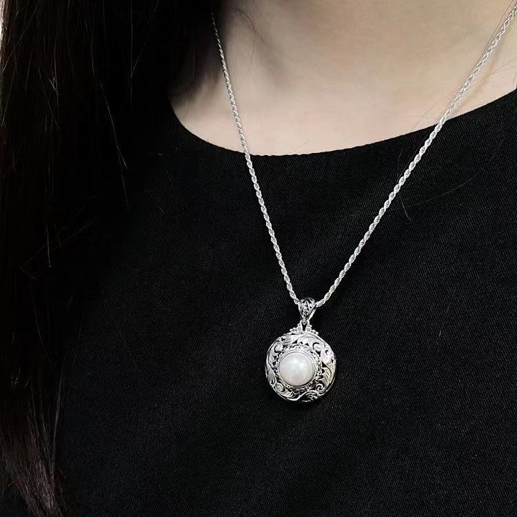 Retro Style All-matching Female Fashion Short Necklace