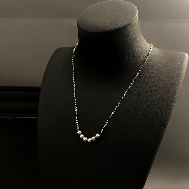 Non-fading Box Niche Sweater Chain