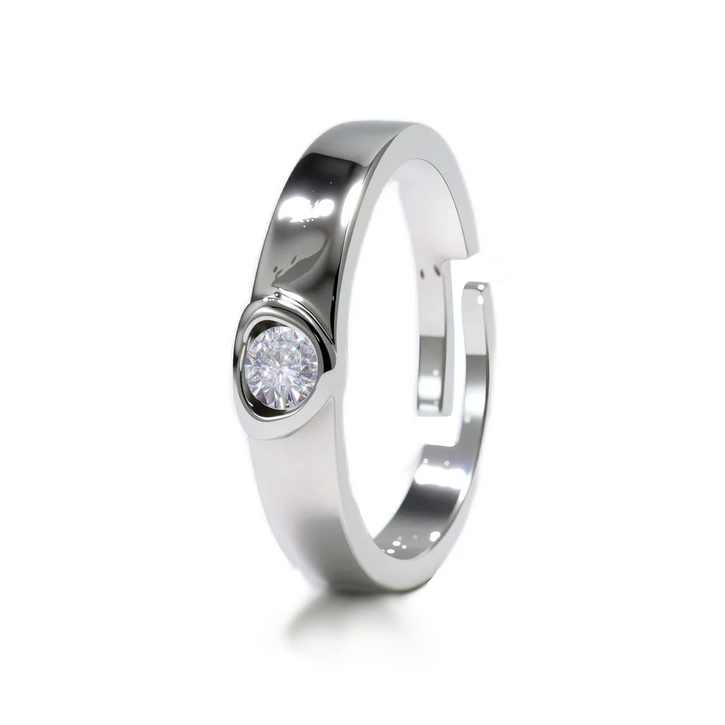Couple Men And Women Ring Couple