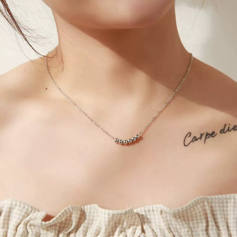 Non-fading Box Niche Sweater Chain