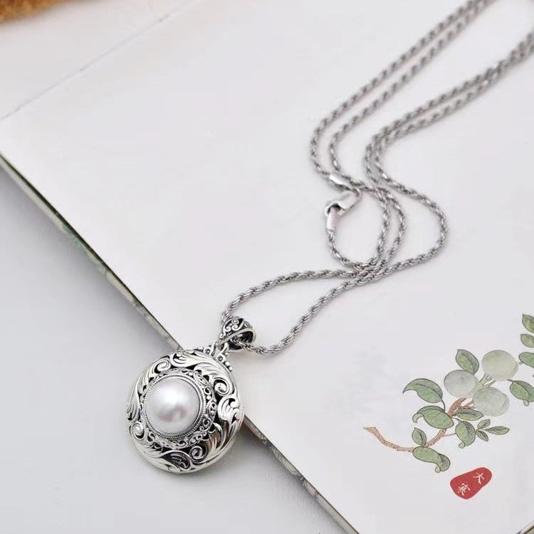 Retro Style All-matching Female Fashion Short Necklace